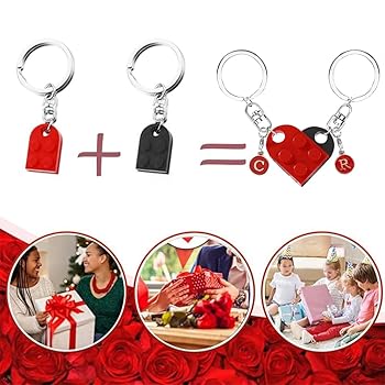 Hysteric ハート型キーリングセット WRAPPED HEART LOGO キーホルダー|HYSTERIC GLAMOUR WOMEN